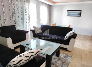 Furnished one-bedroom apartment 70m², in a cozy residence with facilities, Cikcilli, Alanya ID-16411 фото-2