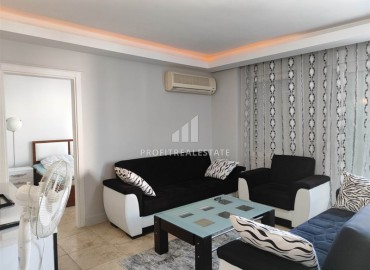 Furnished one-bedroom apartment 70m², in a cozy residence with facilities, Cikcilli, Alanya ID-16411 фото-3