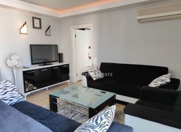 Furnished one-bedroom apartment 70m², in a cozy residence with facilities, Cikcilli, Alanya ID-16411 фото-4