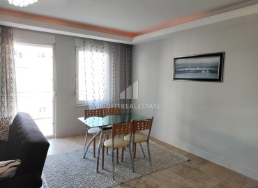 Furnished one-bedroom apartment 70m², in a cozy residence with facilities, Cikcilli, Alanya ID-16411 фото-5