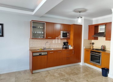Furnished one-bedroom apartment 70m², in a cozy residence with facilities, Cikcilli, Alanya ID-16411 фото-6