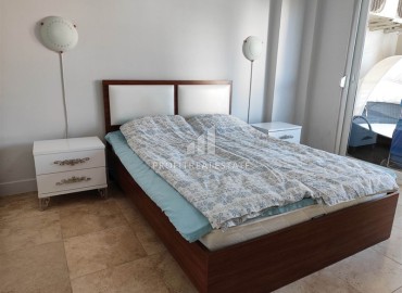 Furnished one-bedroom apartment 70m², in a cozy residence with facilities, Cikcilli, Alanya ID-16411 фото-9