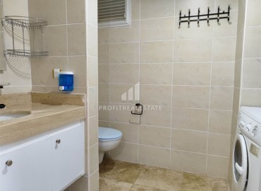 Furnished one-bedroom apartment 70m², in a cozy residence with facilities, Cikcilli, Alanya ID-16411 фото-11