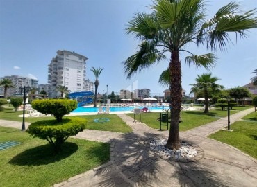 Furnished one-bedroom apartment 70m², in a cozy residence with facilities, Cikcilli, Alanya ID-16411 фото-14