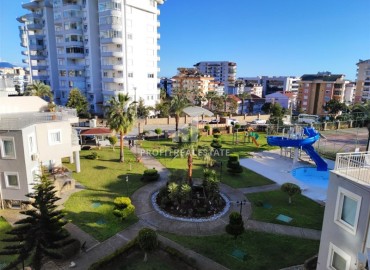 Furnished one-bedroom apartment 70m², in a cozy residence with facilities, Cikcilli, Alanya ID-16411 фото-15