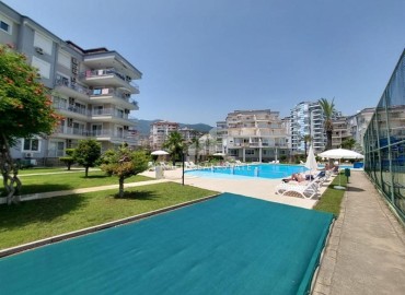 Furnished one-bedroom apartment 70m², in a cozy residence with facilities, Cikcilli, Alanya ID-16411 фото-17