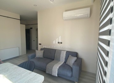 Nice 1+1 apartment, 60m², for rent, in a new premium residence, 300 meters from the sea in Teje, Mersin ID-16412 фото-5