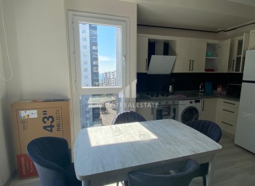 Симпатичная квартира 1+1, 60м², на аренду, в новом комплексе премиум класса, в 300 метрах от моря в Тедже, Мерсин ID-16412 фото-6