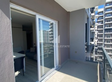 Nice 1+1 apartment, 60m², for rent, in a new premium residence, 300 meters from the sea in Teje, Mersin ID-16412 фото-12