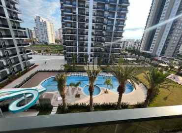 Nice 1+1 apartment, 60m², for rent, in a new premium residence, 300 meters from the sea in Teje, Mersin ID-16412 фото-14