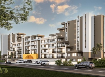 Инвестиционный проект: апартаменты 50-127м² от застройщика в комплексе с инфраструктурой, Алтынташ, Анталья ID-16415 фото-2