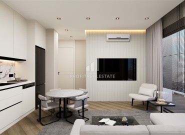 Инвестиционный проект: апартаменты 50-127м² от застройщика в комплексе с инфраструктурой, Алтынташ, Анталья ID-16415 фото-8
