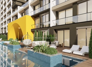 Investment project: apartment 50-127m² from the developer in a residence with facilities, Altintas, Antalya ID-16415 фото-15