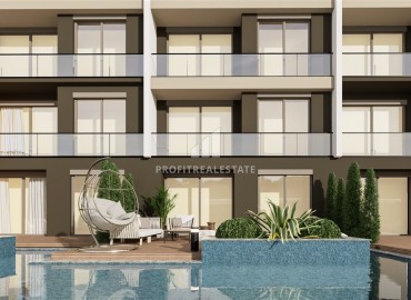Investment project: apartment 50-127m² from the developer in a residence with facilities, Altintas, Antalya ID-16415 фото-17