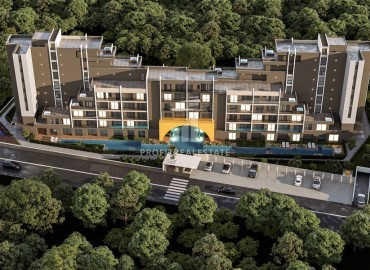 Инвестиционный проект: апартаменты 50-127м² от застройщика в комплексе с инфраструктурой, Алтынташ, Анталья ID-16415 фото-28