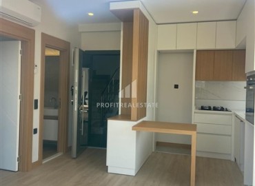 Apartment 1+1 at an attractive price in a new building, with stylish finishing and a built-in kitchen, Doşemealti, Antalya ID-16417 фото-7