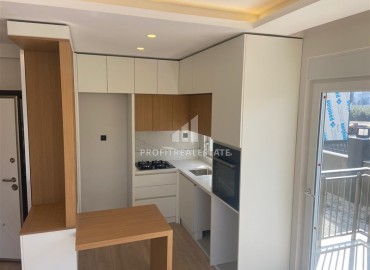 Apartment 1+1 at an attractive price in a new building, with stylish finishing and a built-in kitchen, Doşemealti, Antalya ID-16417 фото-10