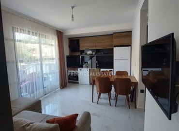 Modern furnished apartment 1+1, 47m² at an attractive price in a residence with facilities, Oba, Alanya ID-16418 фото-3