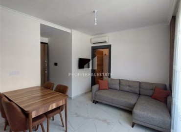 Современно меблированная квартира 1+1, 47м² по привлекательной цене в комплексе с инфраструктурой, Оба, Аланья ID-16418 фото-4