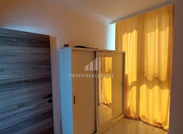 Modern furnished apartment 1+1, 47m² at an attractive price in a residence with facilities, Oba, Alanya ID-16418 фото-8