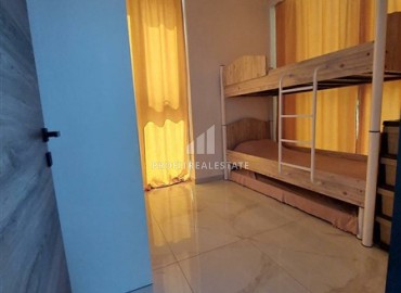 Modern furnished apartment 1+1, 47m² at an attractive price in a residence with facilities, Oba, Alanya ID-16418 фото-9