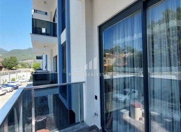 Modern furnished apartment 1+1, 47m² at an attractive price in a residence with facilities, Oba, Alanya ID-16418 фото-10