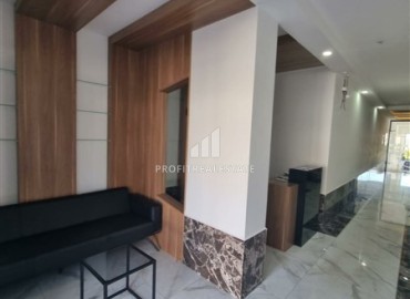 Modern furnished apartment 1+1, 47m² at an attractive price in a residence with facilities, Oba, Alanya ID-16418 фото-11