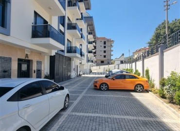 Modern furnished apartment 1+1, 47m² at an attractive price in a residence with facilities, Oba, Alanya ID-16418 фото-12