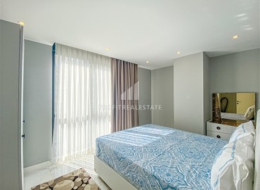 Charming furnished apartment 2+1, 100m², with modern furniture and glazed balcony in the center of Alanya ID-16419 фото-13