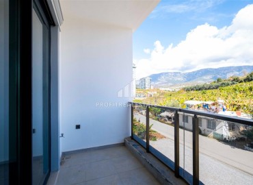 One bedroom apartment 52 m², unfurnished, fully finished in a modern new building, Mahmutlar, Alanya ID-16420 фото-10