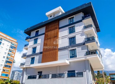One bedroom apartment 52 m², unfurnished, fully finished in a modern new building, Mahmutlar, Alanya ID-16420 фото-15