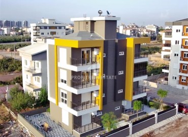 Apartment 1+1 at an attractive price in a new building, with stylish finishing and a built-in kitchen, Doşemealti, Antalya ID-16417 фото-1