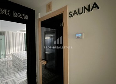 Квартира с одной спальней, 55м² в новом комплексе с отельной инфраструктурой, в Авсалларе, Алания ID-16422 фото-16