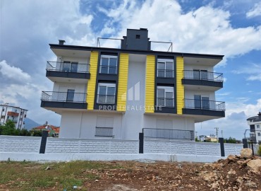 One bedroom apartment, 60 m², in a modern small apartment building in Antalya, Doşemealtı district at a super price ID-16424 фото-1