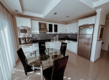 Элегантная квартира 2+1, 120м² с огромной видовой террасой в комфортабельной резиденции в районе Алании Конаклы ID-16426 фото-5