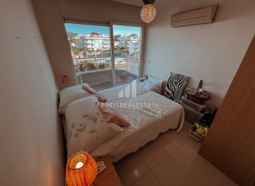 Elegant 2+1 apartment, 120m² with a huge view terrace in a comfortable residence in Alanya Konakli area ID-16426 фото-7