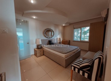 Элегантная квартира 2+1, 120м² с огромной видовой террасой в комфортабельной резиденции в районе Алании Конаклы ID-16426 фото-8