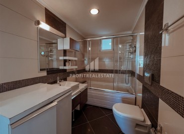 Элегантная квартира 2+1, 120м² с огромной видовой террасой в комфортабельной резиденции в районе Алании Конаклы ID-16426 фото-10
