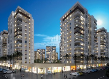 Инвестиционные апартаменты 70-220м² от застройщика, в масштабном жилом квартале с инфраструктурой, Дошемеалты, Анталья ID-16427 фото-2