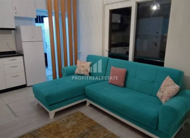 Ergonomic furnished one bedroom apartment 55m² in an urban building, Kepez, Antalya ID-16248 фото-2
