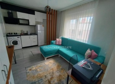 Эргономичная меблированная двухкомнатная квартира 55м² в доме городского типа, Кепез, Анталья ID-16428 фото-6