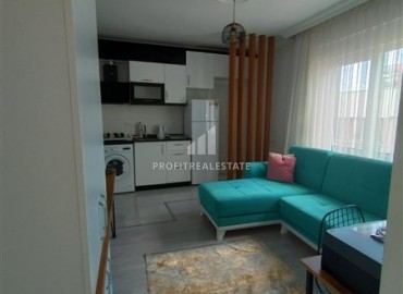 Ergonomic furnished one bedroom apartment 55m² in an urban building, Kepez, Antalya ID-16248 фото-9
