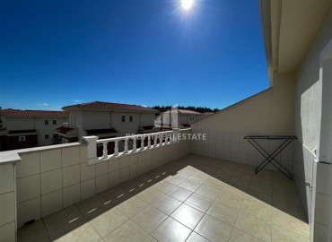 Three-storey villa 3+1, 160m², in a cozy residence with facilities, in the Incekum area of Alanya. ID-16429 фото-17