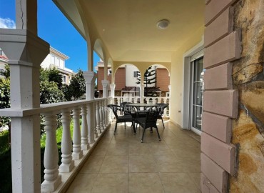 Classic unfurnished villa, with three bedrooms, for citizenship, in a secure villa residence, Incekum, Alanya ID-16431 фото-15
