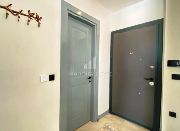 Меблированная квартира с одной спальней, 53м², в комфортабельном комплексе в 400м от пляжа Клеопатры, Алания ID-16432 фото-6