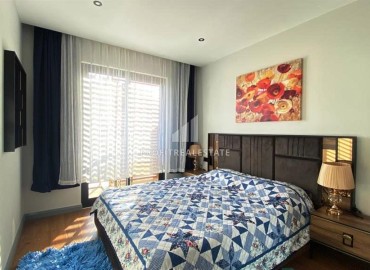 Меблированная квартира с одной спальней, 53м², в комфортабельном комплексе в 400м от пляжа Клеопатры, Алания ID-16432 фото-7