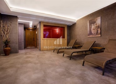 Меблированная квартира с одной спальней, 53м², в комфортабельном комплексе в 400м от пляжа Клеопатры, Алания ID-16432 фото-20