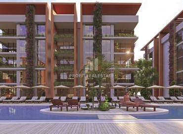 Масштабный инвестиционный проект: апартаменты 1+1 и 2+1, 66-103м² в комплексе с инфраструктурой, Дошемеалты, Анталья ID-16433 фото-1