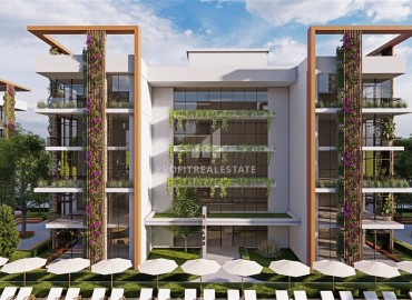Масштабный инвестиционный проект: апартаменты 1+1 и 2+1, 66-103м² в комплексе с инфраструктурой, Дошемеалты, Анталья ID-16433 фото-2