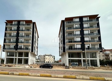 Inexpensive 2+1 apartment in a new building, unfurnished, with a built-in kitchen, Kepez, Antalya ID-16434 фото-1